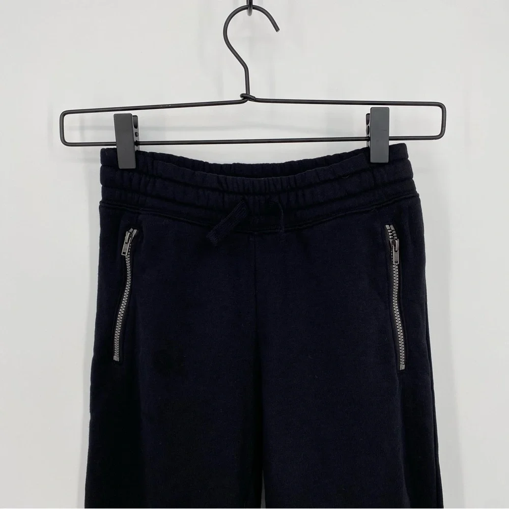 Old Navy Boys’ Joggers Zip Pockets Elastic Waistband Size Medium (8) in Black‎